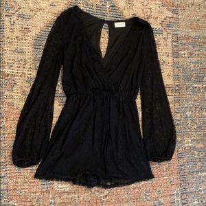 Black romper